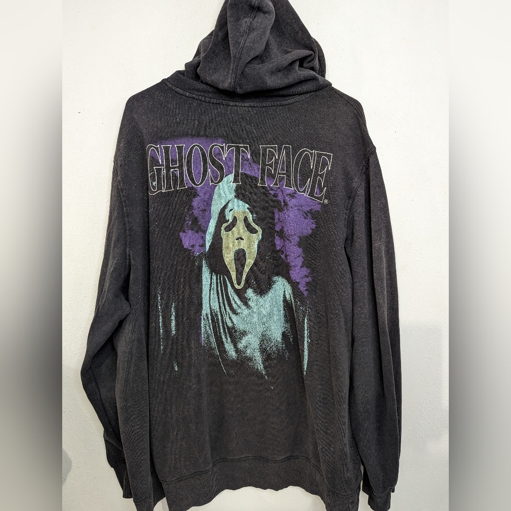 Ghost Face Hoodie Men's 2XL